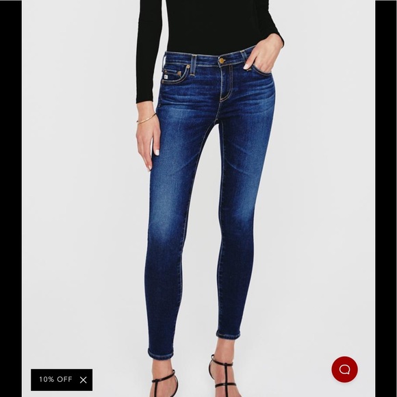 Ag Adriano Goldschmied Denim - AG the Legging Ankle Super Skinny Jeans 28R